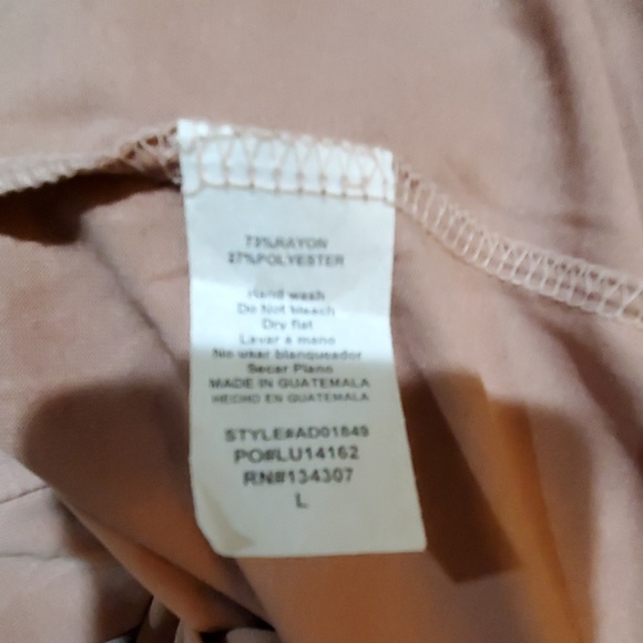 Farrow Midi Dress in Blush Pink - Picture 6 of 8